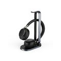 Yealink BH76 with Charging Stand UC Black USB-A купить в Минске. Доставка по Беларуси